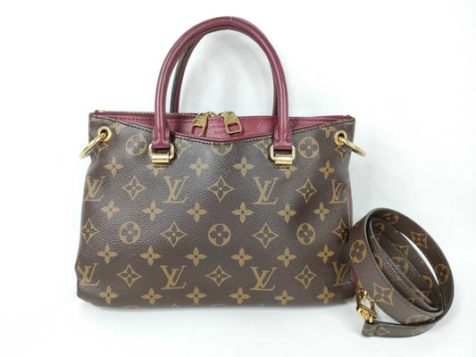 LOUIS VUITTON Monogram Pallas BB M42961 Shoulder Bag
