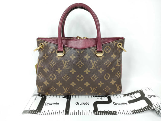 LOUIS VUITTON Monogram Pallas BB M42961 Shoulder Bag