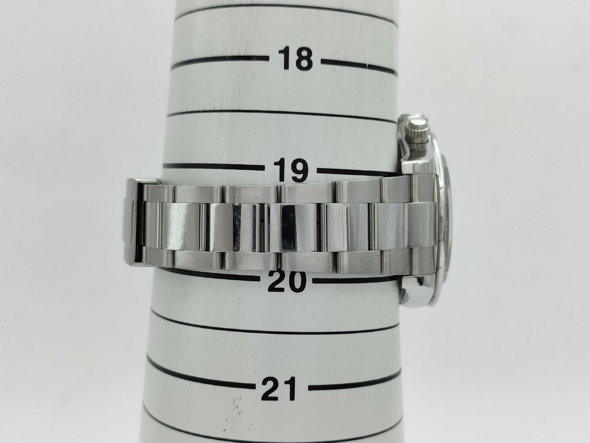 ROLEX 126500LN 720UW426 White Dial Men's Watch