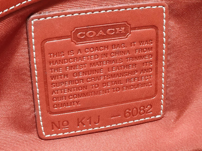 COACH Signature Handbag*4 Handbag