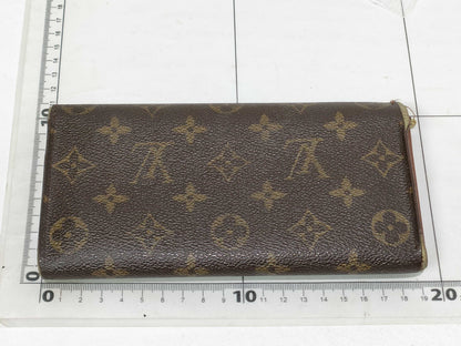 LOUIS VUITTON Monogram Vuitton Long Wallet Set Wallet