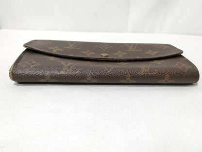 LOUIS VUITTON Monogram Vuitton Long Wallet Set Wallet