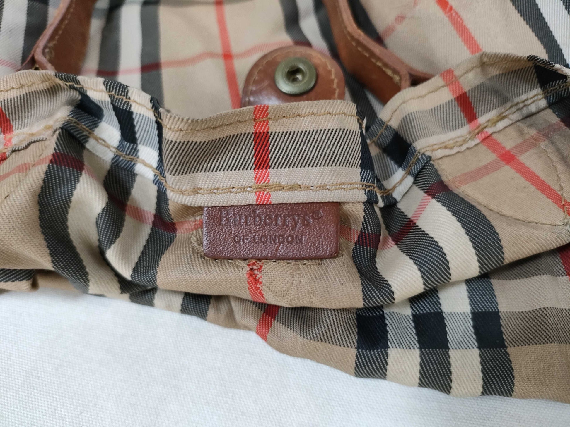 Burberrys Shopping Bag Tote Bag