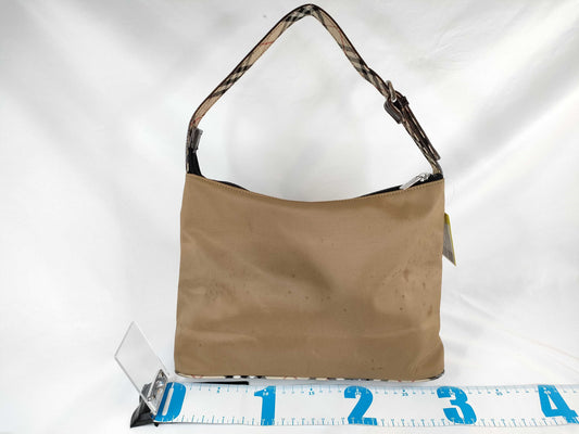 BURBERRY Blue Label Nylon One-Shoulder Handbag