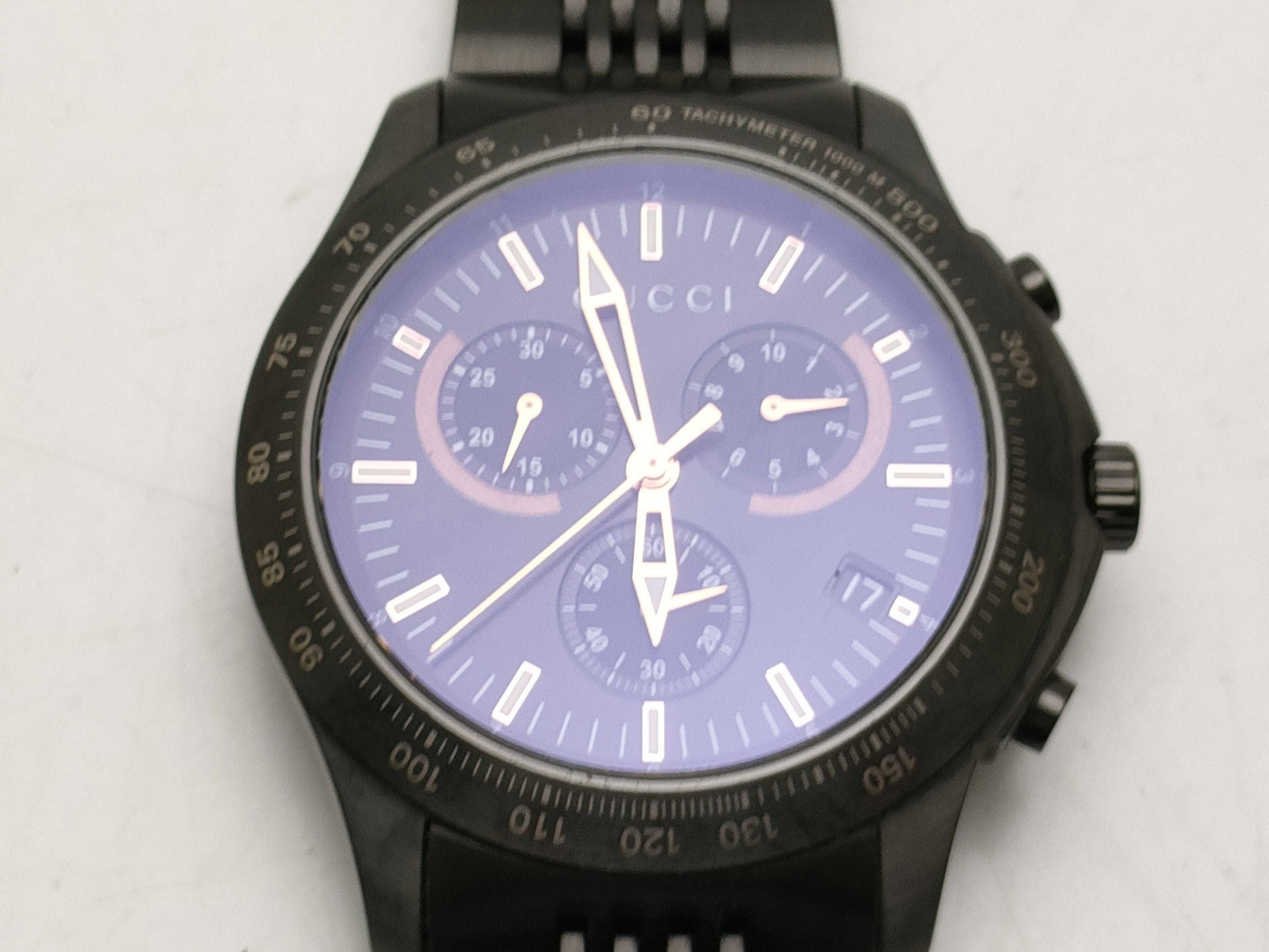 GUCCI G-Timeless 126.2 Men's Watch