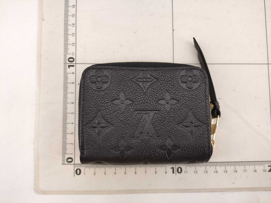 LOUIS VUITTON Monogram Empreinte M60574 Monogram Empreinte Zippy Coin Purse