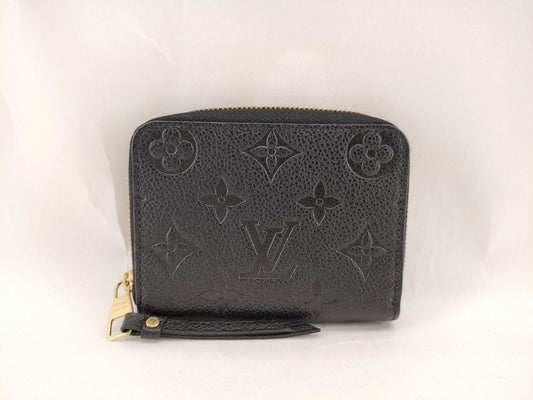LOUIS VUITTON Monogram Empreinte M60574 Monogram Empreinte Zippy Coin Purse