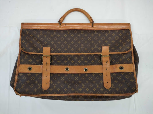 LOUIS VUITTON Monogram Sac Marine Bandouliere Handbag