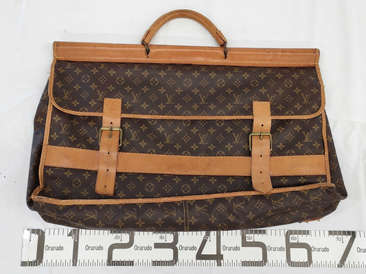 LOUIS VUITTON Monogram Sac Marine Bandouliere Handbag