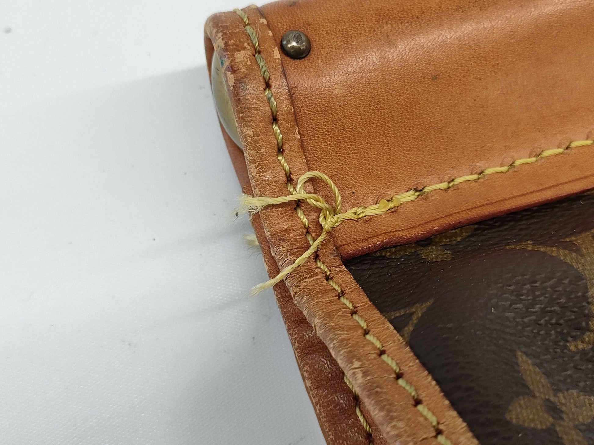 LOUIS VUITTON Monogram Sac Marine Bandouliere Handbag