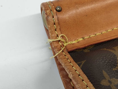 LOUIS VUITTON Monogram Sac Marine Bandouliere Handbag