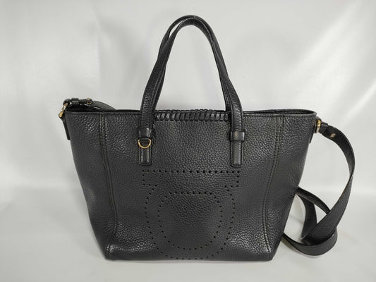 Salvatore Ferragamo Gancini tote bag