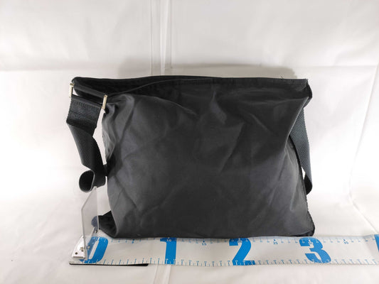 PRADA Nylon Triangle Logo Shoulder Bag