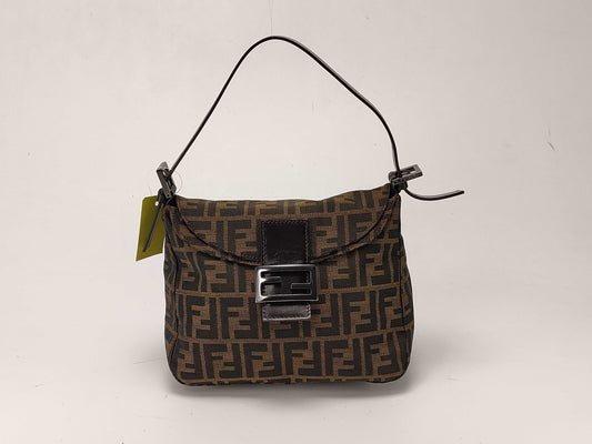 FENDI Mamma Zucca One-Shoulder Shoulder Bag