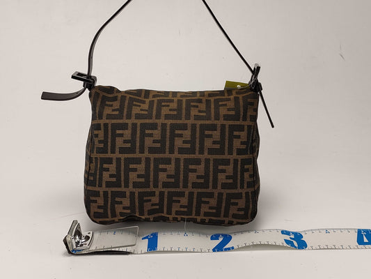 FENDI Mamma Zucca One-Shoulder Shoulder Bag