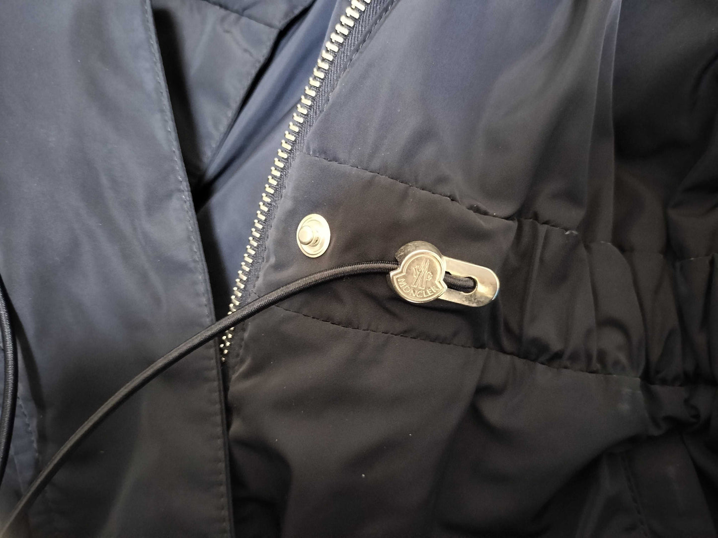 MONCLER OCRE Navy Jacket