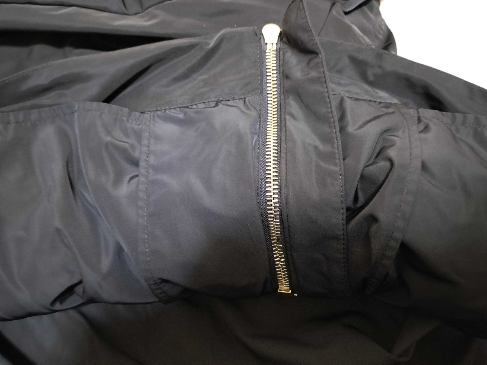 MONCLER OCRE Navy Jacket
