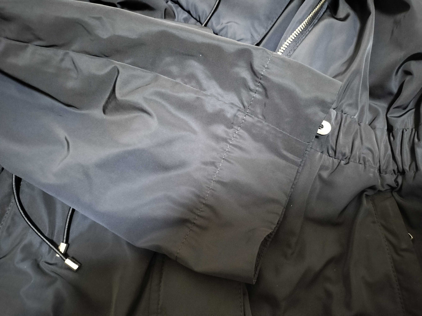 MONCLER OCRE Navy Jacket
