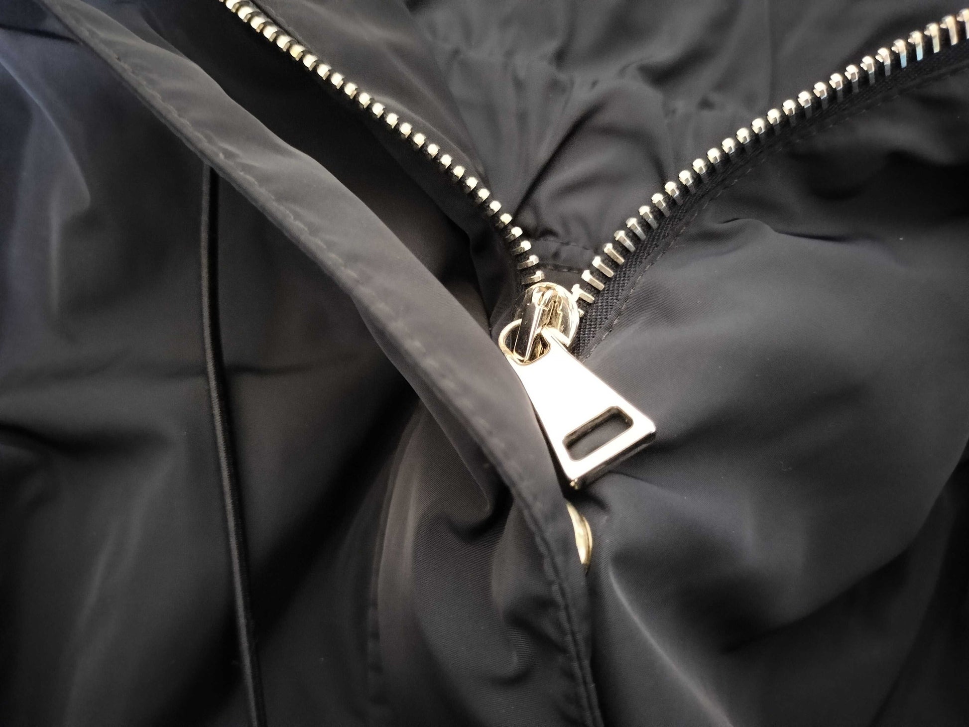 MONCLER OCRE Navy Jacket