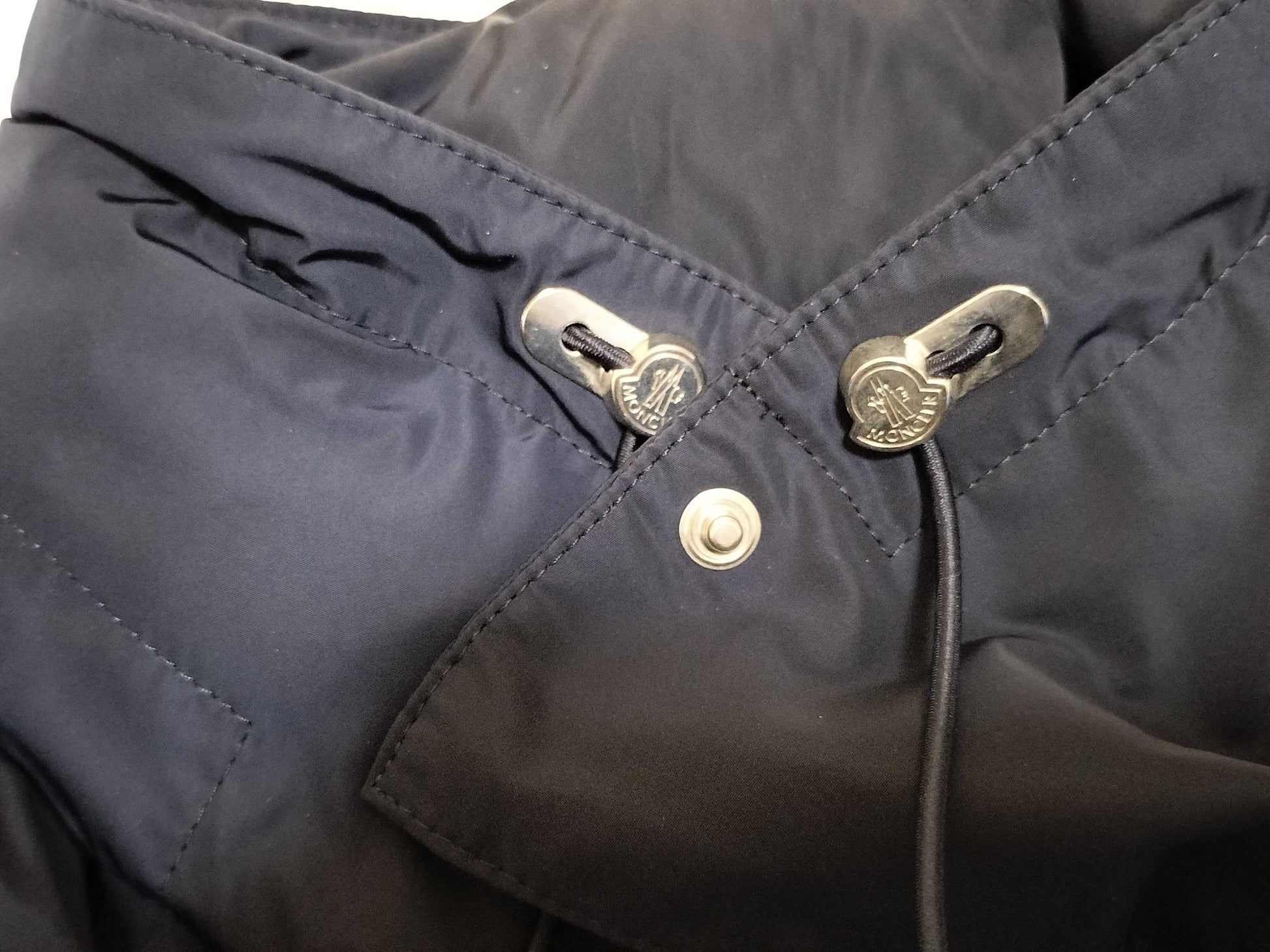 MONCLER OCRE Navy Jacket
