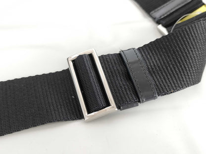 PRADA Nylon Shoulder Bag in Black