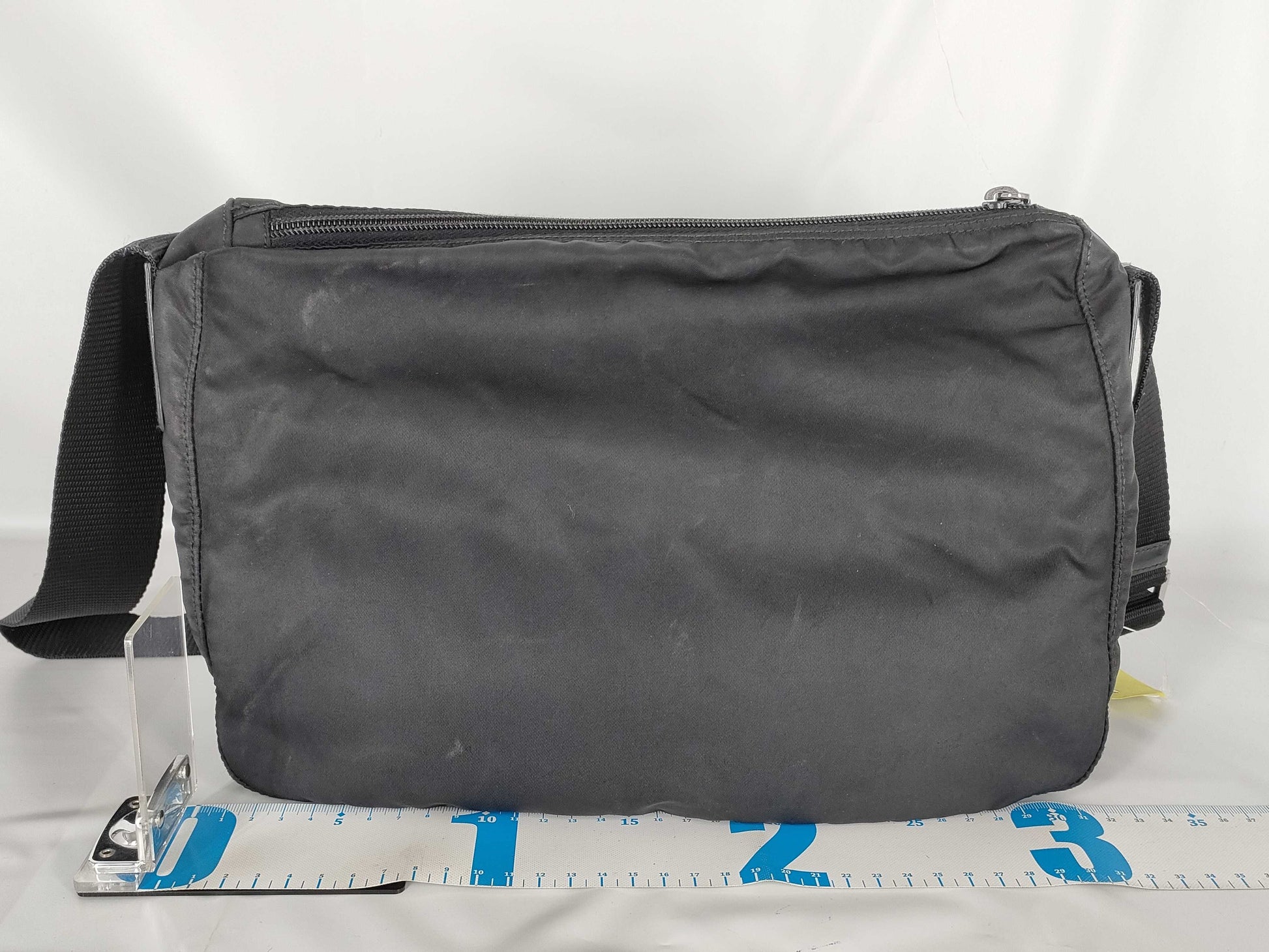 PRADA Nylon Shoulder Bag in Black
