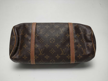 LOUIS VUITTON Monogram Papillon Old Style Handbag