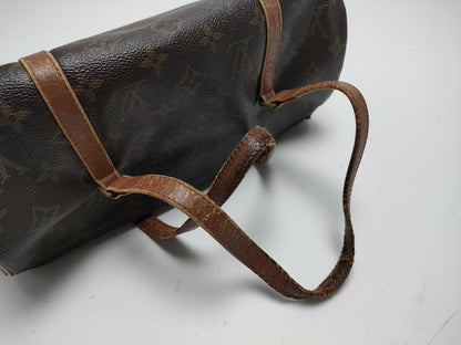LOUIS VUITTON Monogram Papillon Old Style Handbag