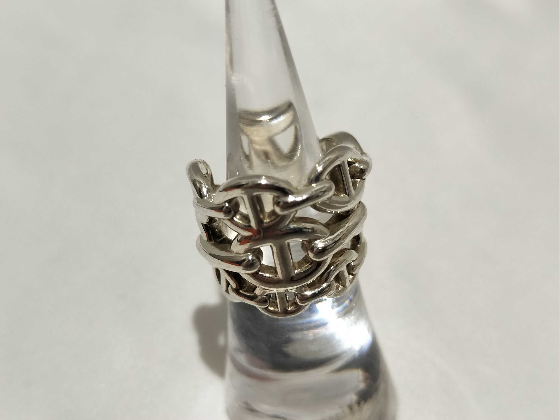 HERMES Enchaine SV925 13.2g Ring