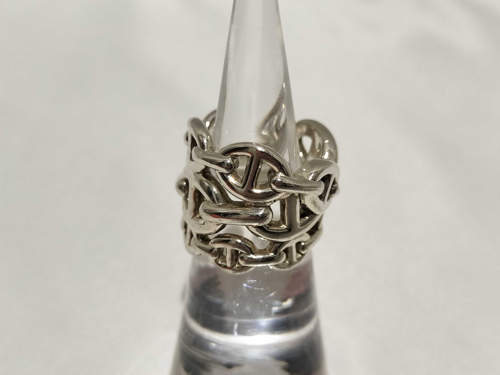 HERMES Enchaine SV925 13.2g Ring