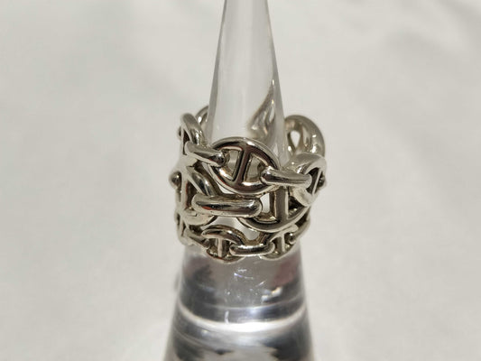 HERMES Enchaine SV925 13.2g Ring