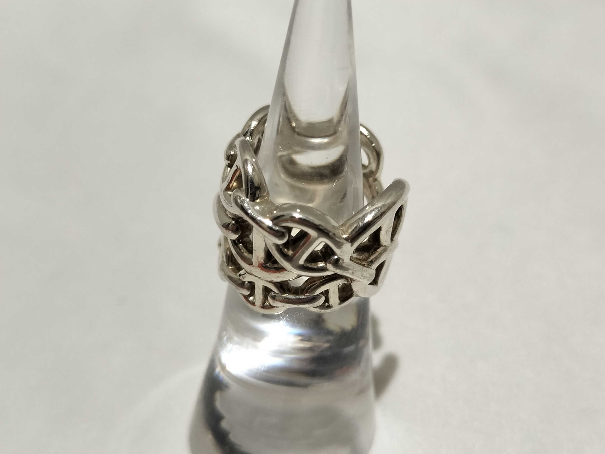 HERMES Enchaine SV925 13.2g Ring