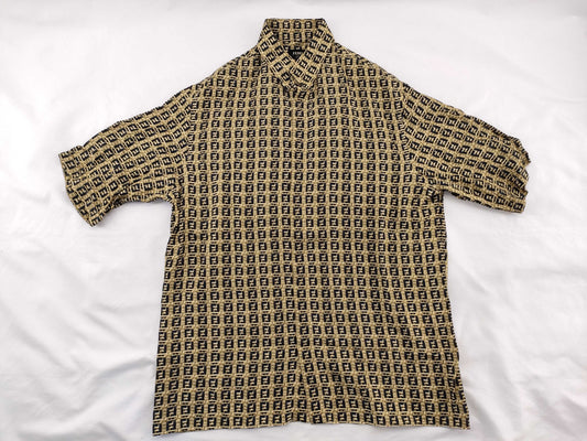 FENDI Zucca Print Shirt FS0795 AFXE Shirt
