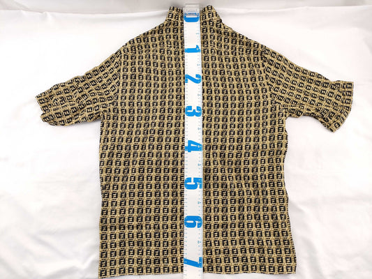 FENDI Zucca Print Shirt FS0795 AFXE Shirt