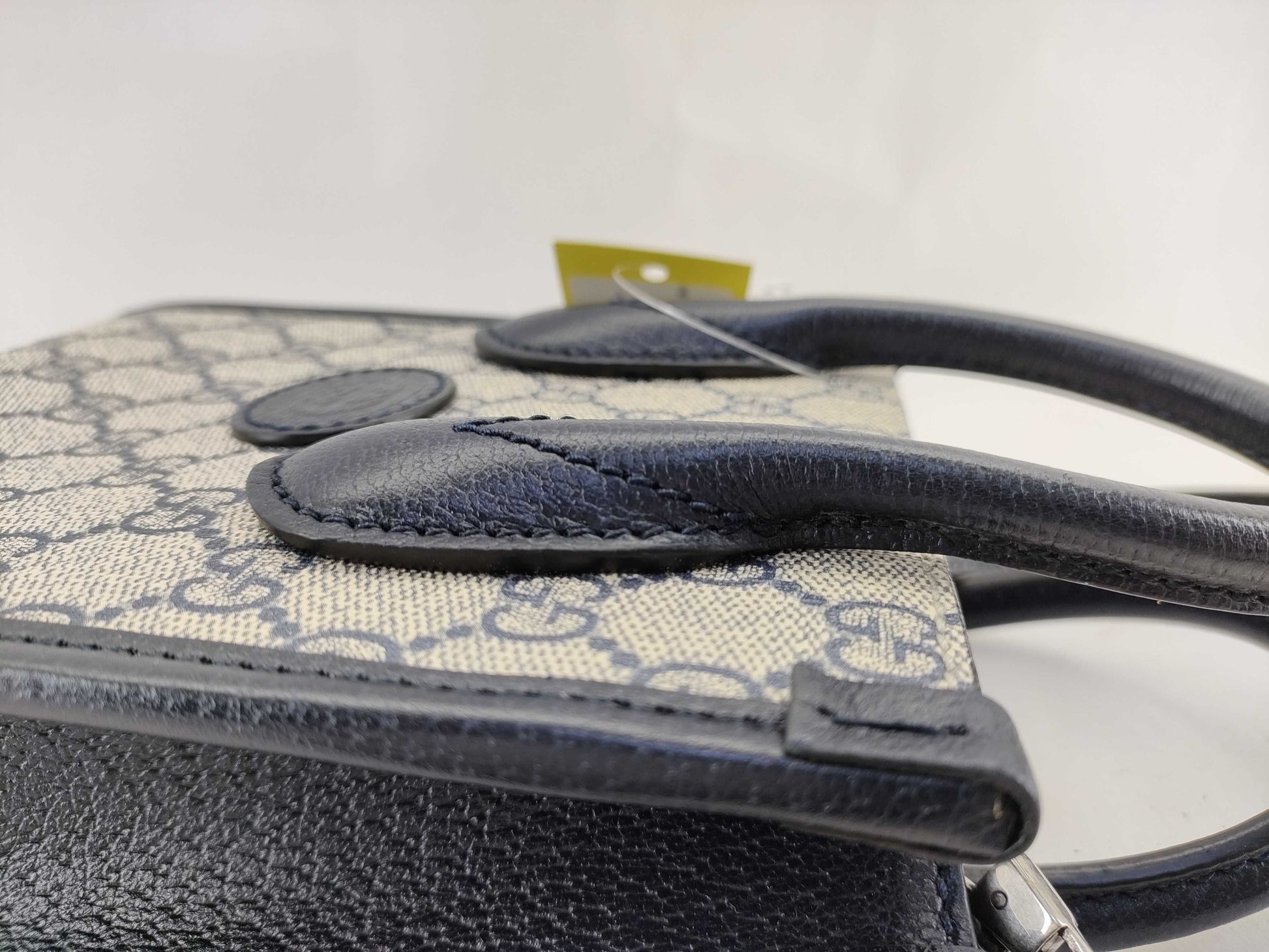 GUCCI GG Supreme Interlocking 2-Way Handbag