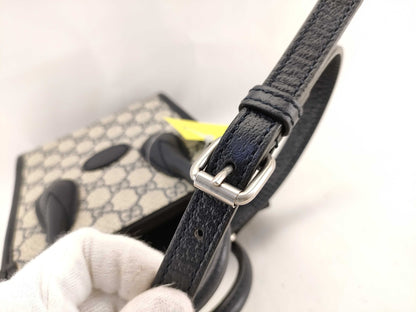GUCCI GG Supreme Interlocking 2-Way Handbag