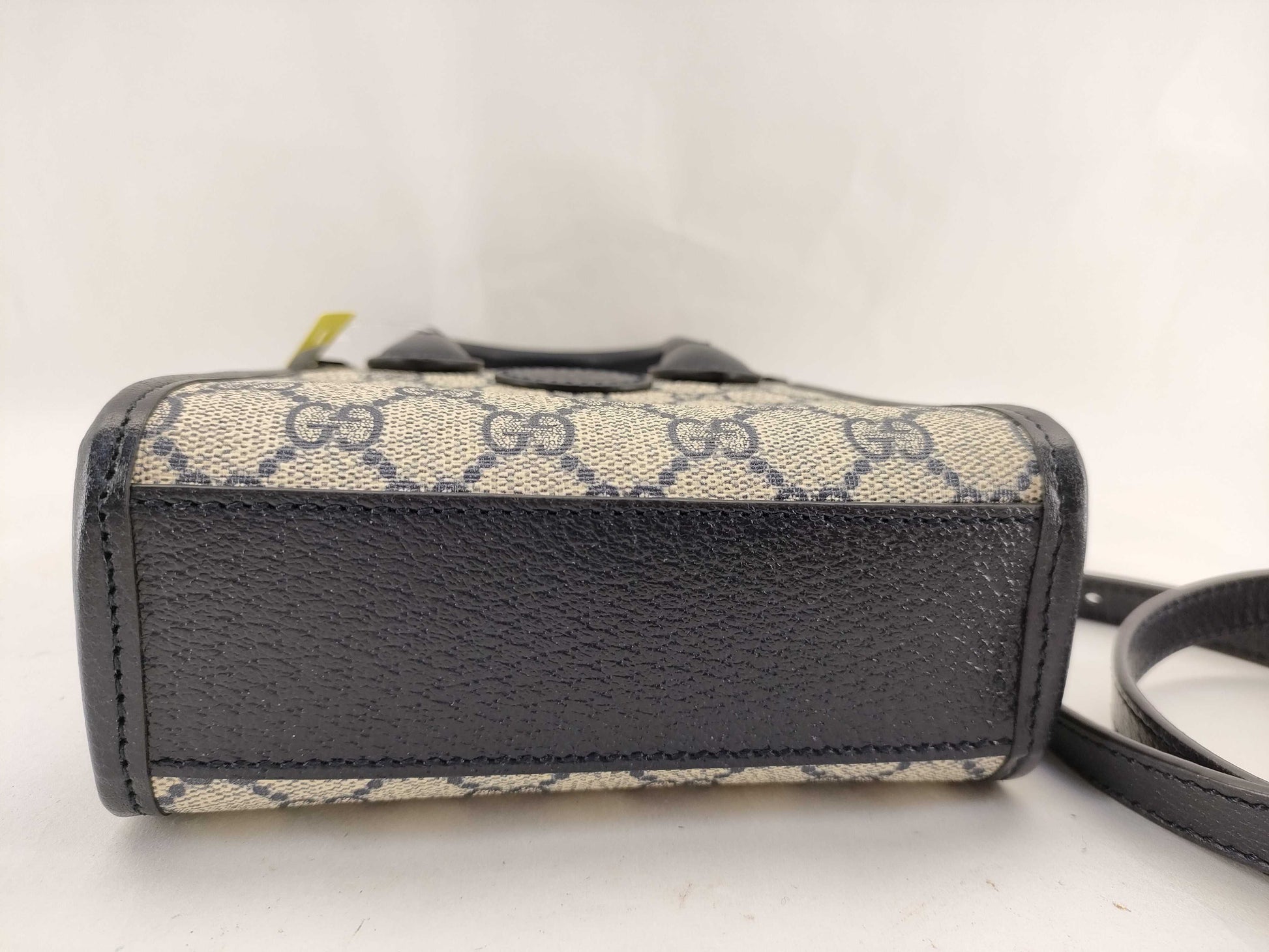 GUCCI GG Supreme Interlocking 2-Way Handbag