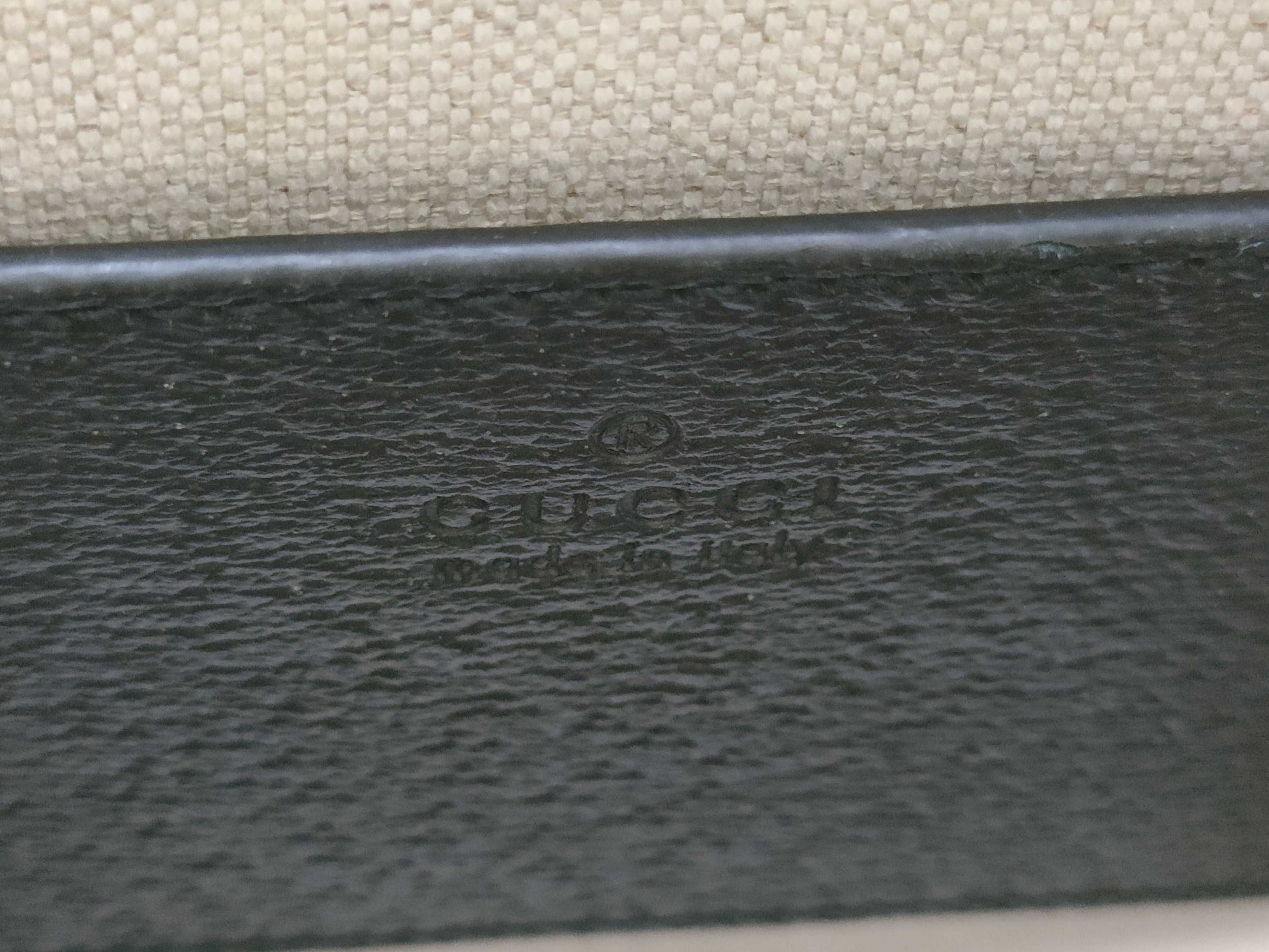 GUCCI GG Supreme Interlocking 2-Way Handbag
