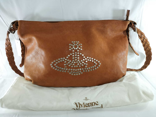 Vivienne Westwood Leather Shoulder Bag
