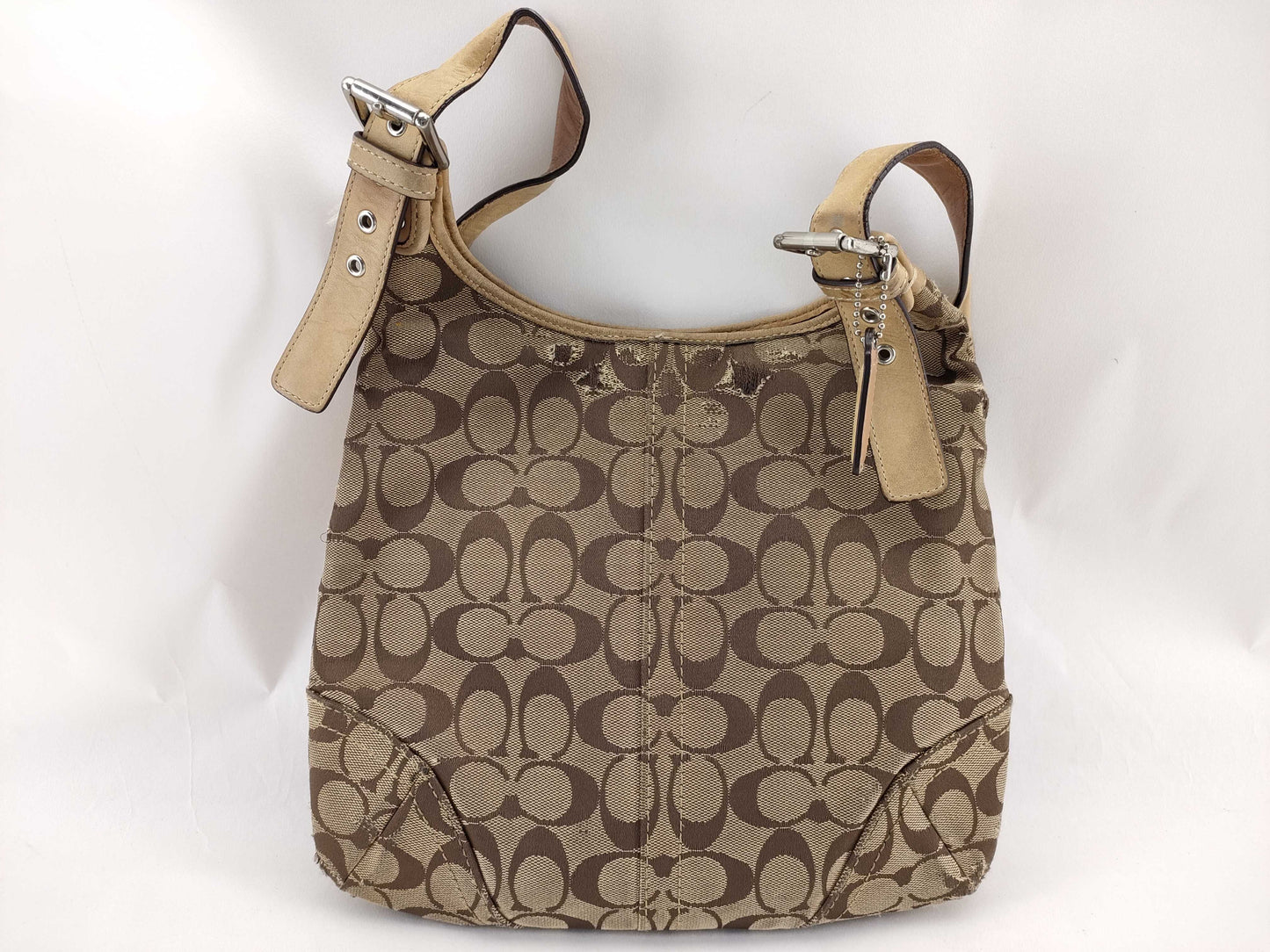 COACH Signature Shoulder/Tote Bag Set of 5