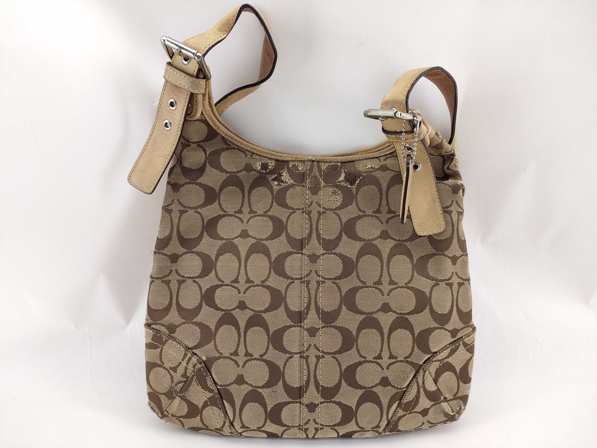 COACH Signature Shoulder/Tote Bag Set of 5