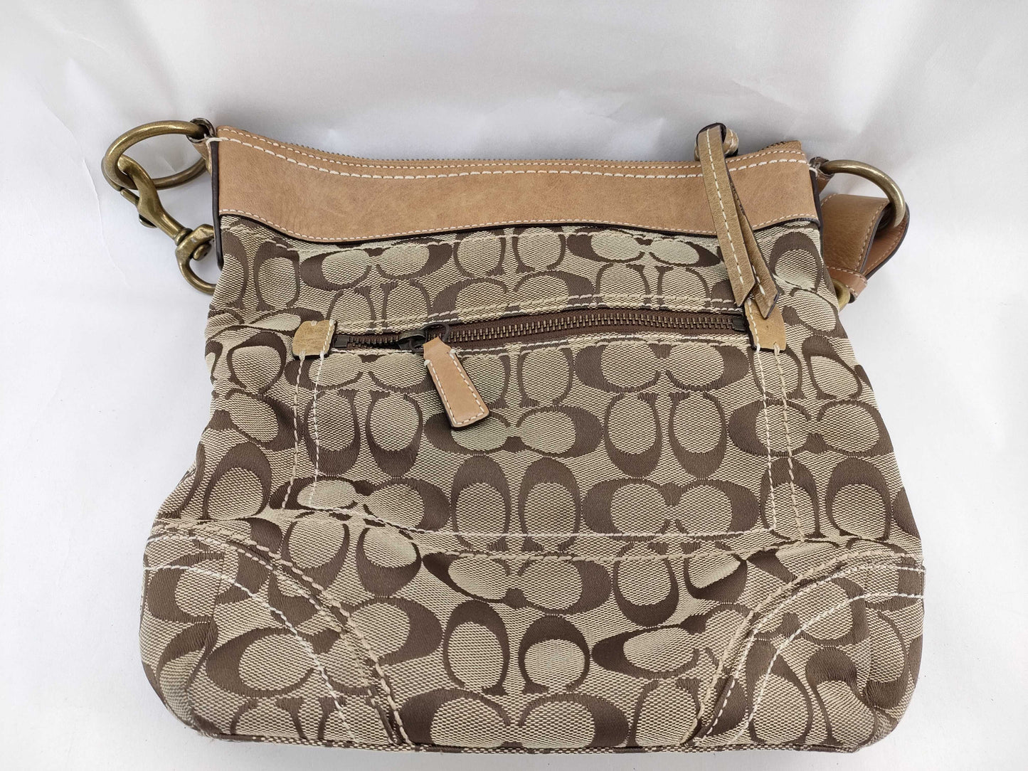 COACH Signature Shoulder/Tote Bag Set of 5