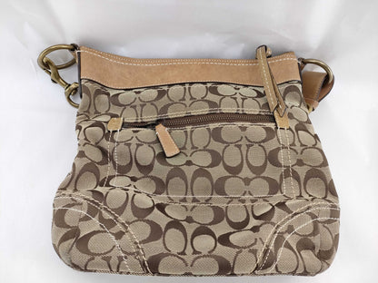 COACH Signature Shoulder/Tote Bag Set of 5