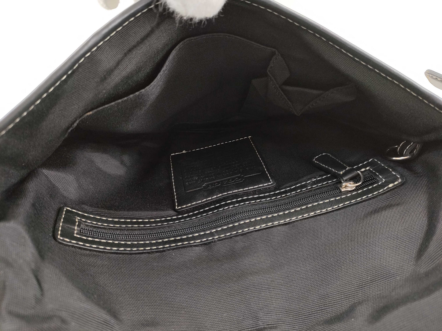 COACH Signature Shoulder/Tote Bag Set of 5
