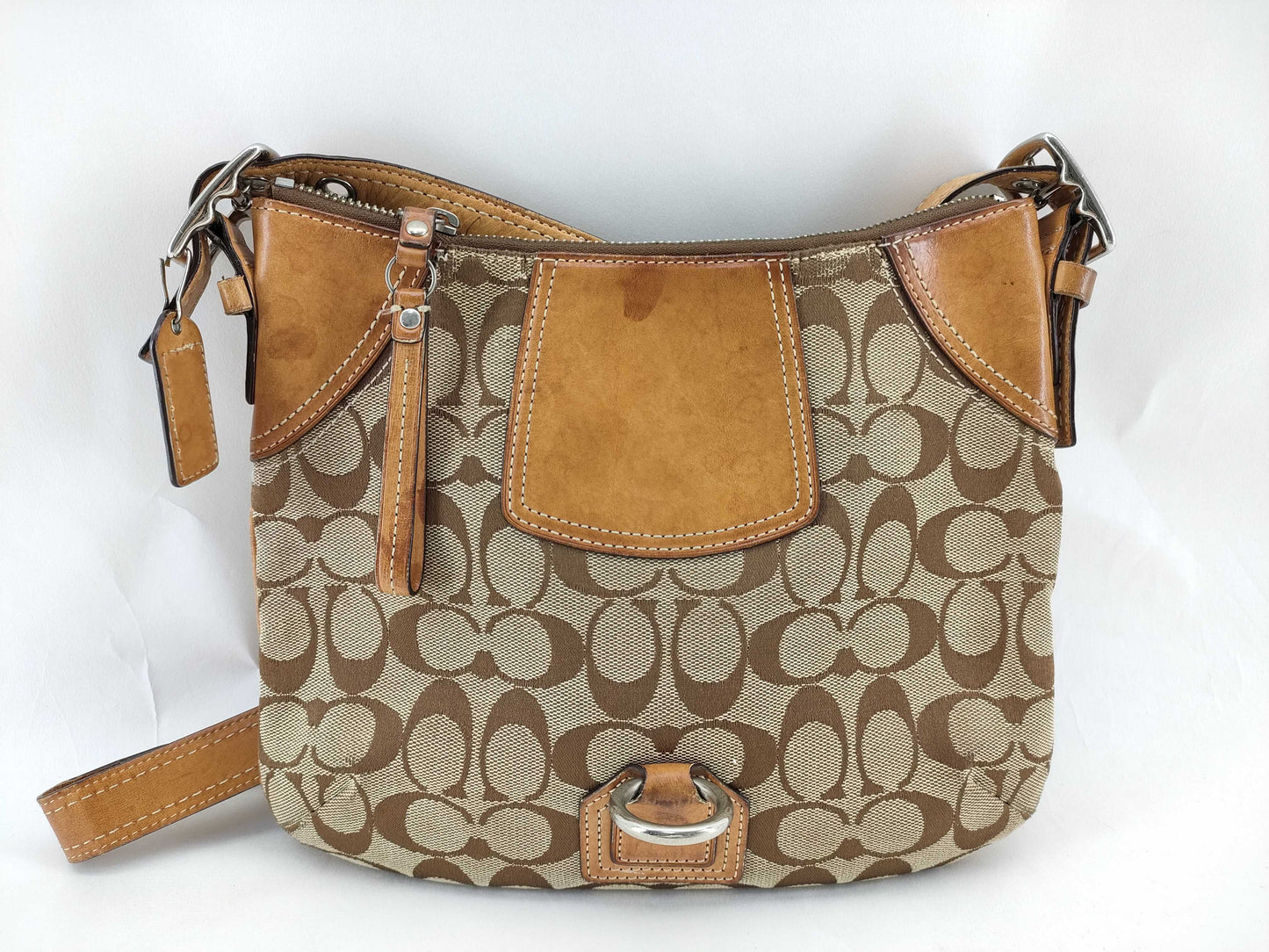 COACH Signature Shoulder/Tote Bag Set of 5