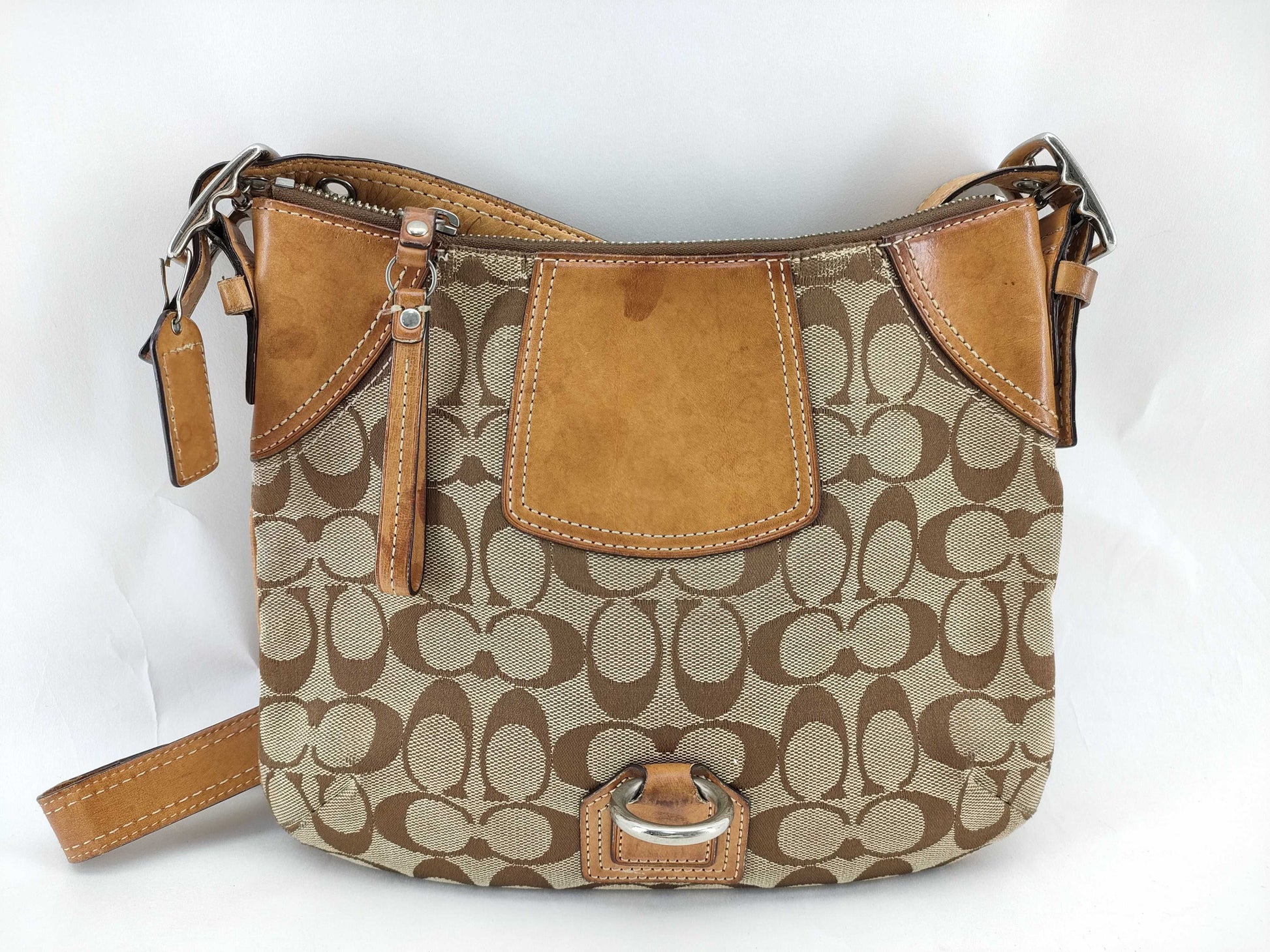 COACH Signature Shoulder/Tote Bag Set of 5