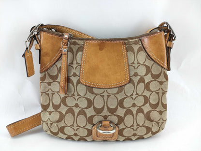 COACH Signature Shoulder/Tote Bag Set of 5