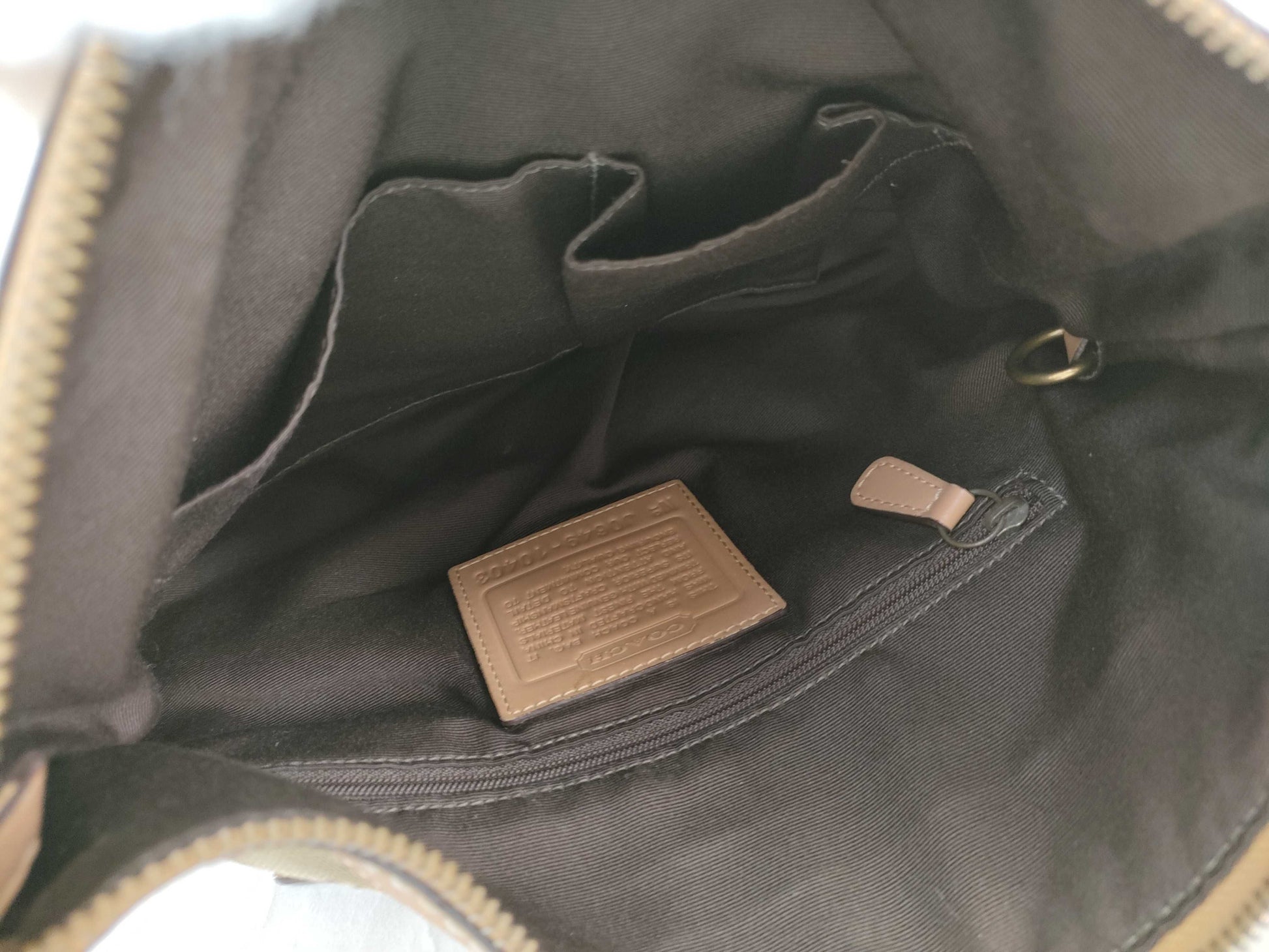 COACH Signature Shoulder/Tote Bag Set of 5