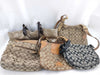 COACH Signature Shoulder/Tote Bag Set of 5