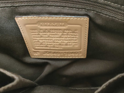 COACH Signature Shoulder/Tote Bag Set of 5